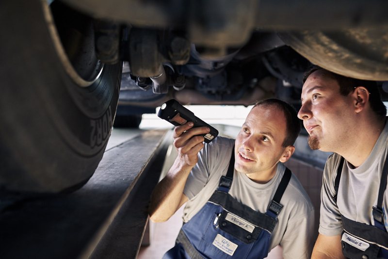 LKW Reparatur